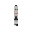 ABB - SN201SL Disjoncteur modulaire - 1P+N - 10A - courbe C- 4500A/6kA-peignable-Auto