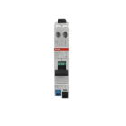 ABB - SN201SL Disjoncteur modulaire - 1P+N - 16A - courbe C- 4500A/6kA-peignable-Auto