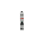 ABB - SN201SL Disjoncteur modulaire - 1P+N - 25A - courbe C- 4500A/6kA-peignable-Auto