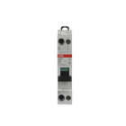 ABB - SN201 Disjoncteur modulaire - 1P+N - 2A - courbe C - 6000A/10kA - peignable