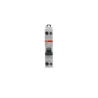 ABB - SN201 Disjoncteur modulaire - 1P+N - 25A - courbe C - 6000A/10kA - peignable