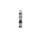 ABB - SN201 Disjoncteur modulaire - 1P+N - 40A - courbe C - 6000A/10kA - peignable