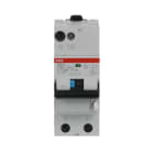 ABB - DS201L Disjoncteur Différentiel - 1P+N - 40A - Cbe C - 4500A/6kA-30mA-Type AC
