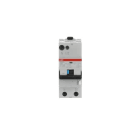ABB - DS201L Disjoncteur Différentiel - 1P+N - 6A - Cbe C - 4500A/6kA-300mA-Type AC