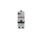 ABB - DS201L Disjoncteur Différentiel - 1P+N - 16A - Cbe C - 4500A/6kA-300mA-Type AC