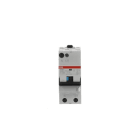 ABB - DS201L Disjoncteur Différentiel - 1P+N - 20A - Cbe C - 4500A/6kA-300mA-Type AC
