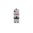 ABB - DS201L Disjoncteur Différentiel - 1P+N - 25A - Cbe C - 4500A/6kA-300mA-Type AC