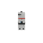 ABB - DS201L Disjoncteur Différentiel - 1P+N - 32A - Cbe C - 4500A/6kA-300mA-Type AC