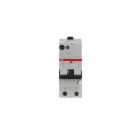 ABB - DS201L Disjoncteur Différentiel - 1P+N - 40A - Cbe C - 4500A/6kA-300mA-Type AC