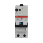 ABB - DS201L Disjoncteur Différentiel - 1P+N - 16A - Cbe C - 4500A/6kA-30mA-Type APR