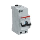 ABB - DS201 Disjoncteur Différentiel - 1P+N - 20A - Cbe C - 6000A/10kA-30mA-Type AC