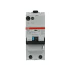 ABB - DS201 Disjoncteur Différentiel - 1P+N - 32A - Cbe C - 6000A/10kA-30mA-Type AC