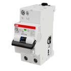 ABB - DS201 Disjoncteur Différentiel - 1P+N - 10A - Cbe C - 6000A/10kA-300mA-Type AC