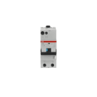 ABB - DS201 Disjoncteur Différentiel - 1P+N - 32A - Cbe C - 6000A/10kA-300mA-Type AC
