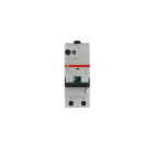 ABB - DS201 Disjoncteur Différentiel - 1P+N - 6A - Cbe C - 6000A/10kA-30mA-Type A