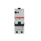ABB - DS201 Disjoncteur Différentiel - 1P+N - 10A - Cbe C - 6000A/10kA-30mA-Type A