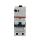 ABB - DS201 Disjoncteur Différentiel - 1P+N - 16A - Cbe C - 6000A/10kA-30mA-Type A