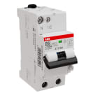 ABB - DS201 Disjoncteur Différentiel - 1P+N - 20A - Cbe C - 6000A/10kA-30mA-Type A