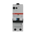 ABB - DS201 Disjoncteur Différentiel - 1P+N - 16A - Cbe C - 6000A/10kA-30mA-Type APR