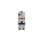 ABB - DS201 Disjoncteur Différentiel - 1P+N - 16A - Cbe D - 6000A/10kA-30mA-Type A