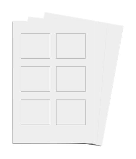 ABB - Planche A4 etiquettes module info