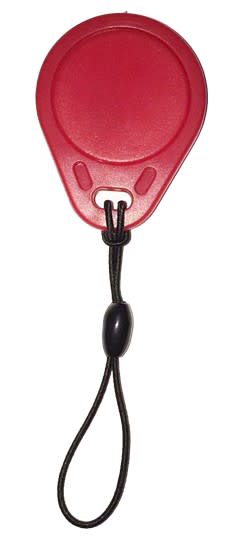 ABB - Welcome M badge Rouge Compatible Ecran avec LecteurRfid