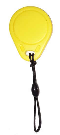 ABB - Welcome M badge Jaune Compatible Ecran avec LecteurRfid