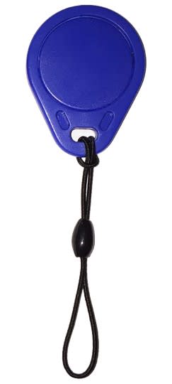 ABB - Welcome M badge Bleu Compatible Ecran avec LecteurRfid