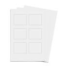 ABB - Planche A4 étiquettes module BP ROND