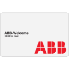 ABB - Carte accès welcome DESFIRE