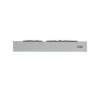 ABB - Barre verroullage 2M - aluminium