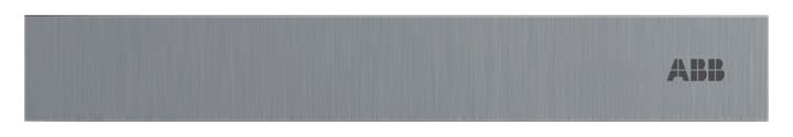 ABB - Barre verrouillage 1M - acier inoxydable