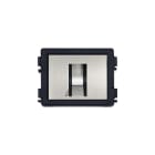 ABB - Module empreinte digitale blanc