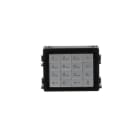 ABB - Module clavier aluminium