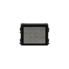 ABB - Module clavier acier inoxydable