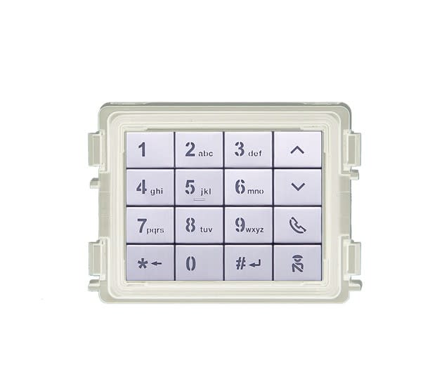 ABB - Module clavier blanc