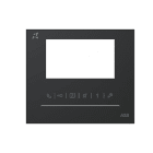 ABB - Welcome M Face Avant pour Ecran 4.3-Noir boucle Inductive