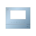 ABB - Welcome M Face Avant pour Ecran 4.3-Bleu boucle Inductive