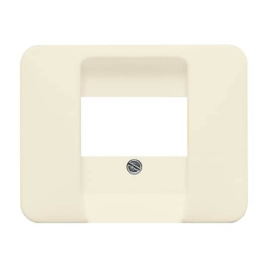 ABB - Enjoliveur 22G Ivoire/Blanc