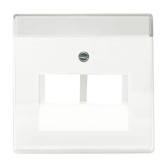 ABB - Enjo Double Rj45 Future Linear Blanc Studio