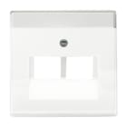 ABB - Enjo Double Rj45 Future Linear Blanc Studio