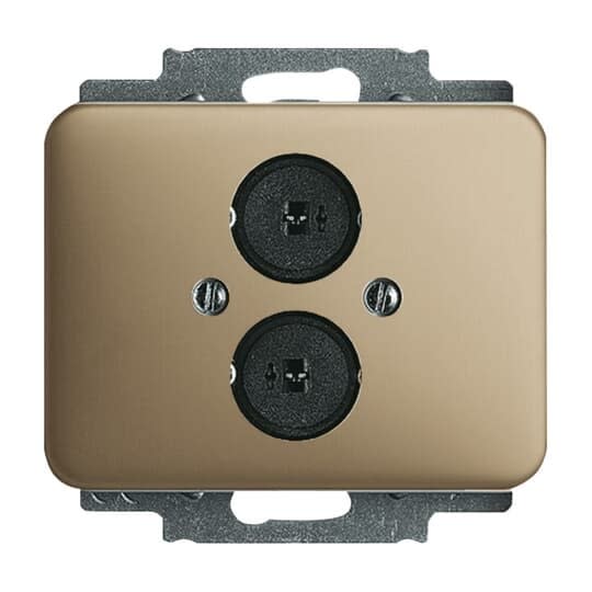 ABB - Enjo. Pour Haut Parleur Avec Châssis En Métal-Bronze