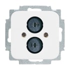 ABB - Enjo. Pour Haut Parleur Chassis Metal-Blanc Alpin-Reflex