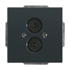 ABB - Enjo. Pour Haut Parleur Avec Châssis En Métal-Anthracite