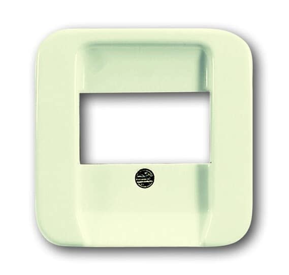 ABB - Enjoliveur Prise Haut Parleur Blanc-Busch-Duro