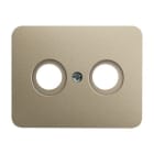 ABB - Enjo Double Tv/Sat/Fm Alpha Palladium