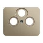 ABB - Enjoliveur Pour Prises Antenne 260 Paladium