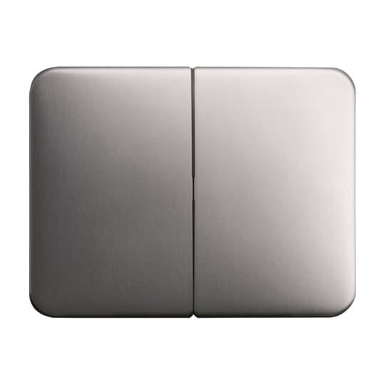 ABB - Enjoliveur Interrupteur Double 20 Platine
