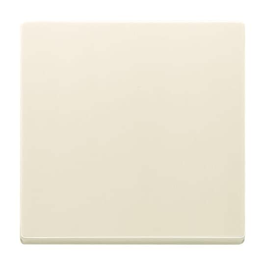 ABB - Enjoliveur Interrupteur Simple 82 Savane/Blanc Ivoire