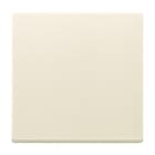 ABB - Enjoliveur Interrupteur Simple 82 Savane/Blanc Ivoire